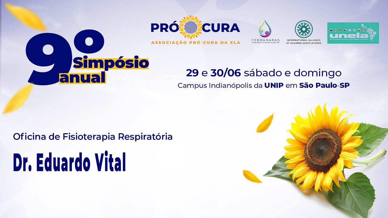 Oficina de Fisioterapia Respiratória |  Dr. Eduardo Vital (PARTE 2)