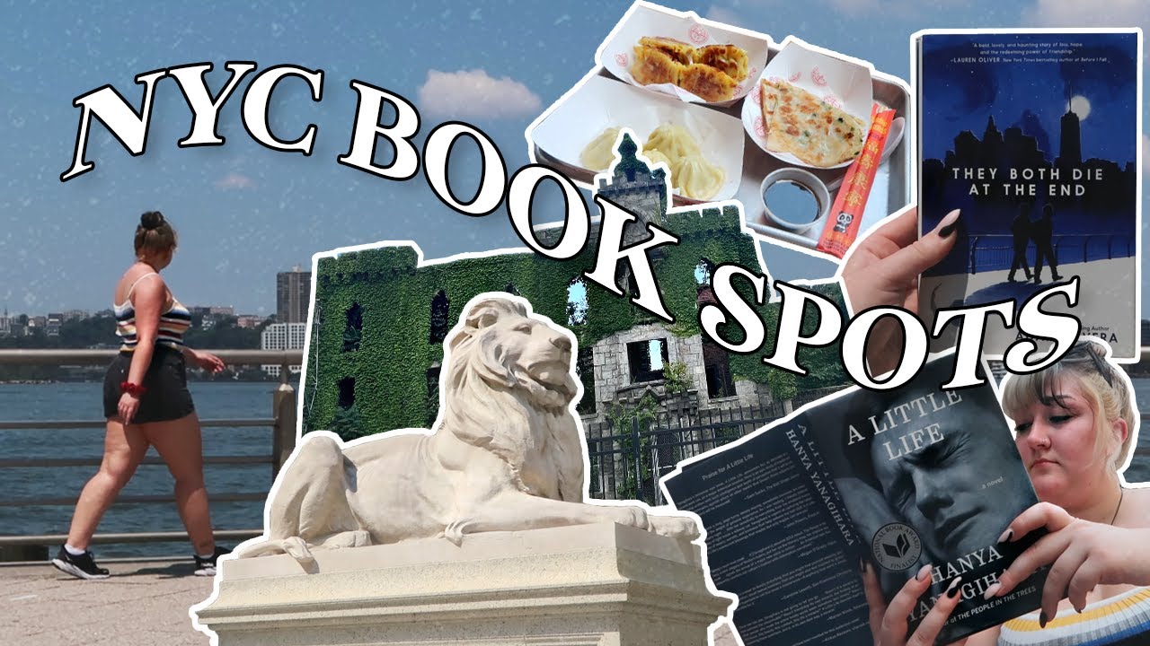 Посещение мест из моих любимых книг в Нью-Йорке.