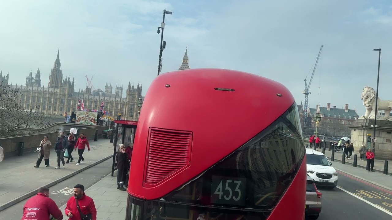 London bus ride 🇬🇧 route 12 part 2 from East Street to Oxford Circus please 🙏 Subscribe Like 👍 
