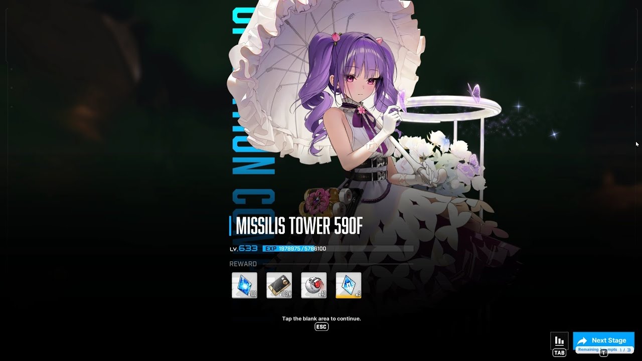 Goddess of Victory: Nikke | Missilis Tower 590