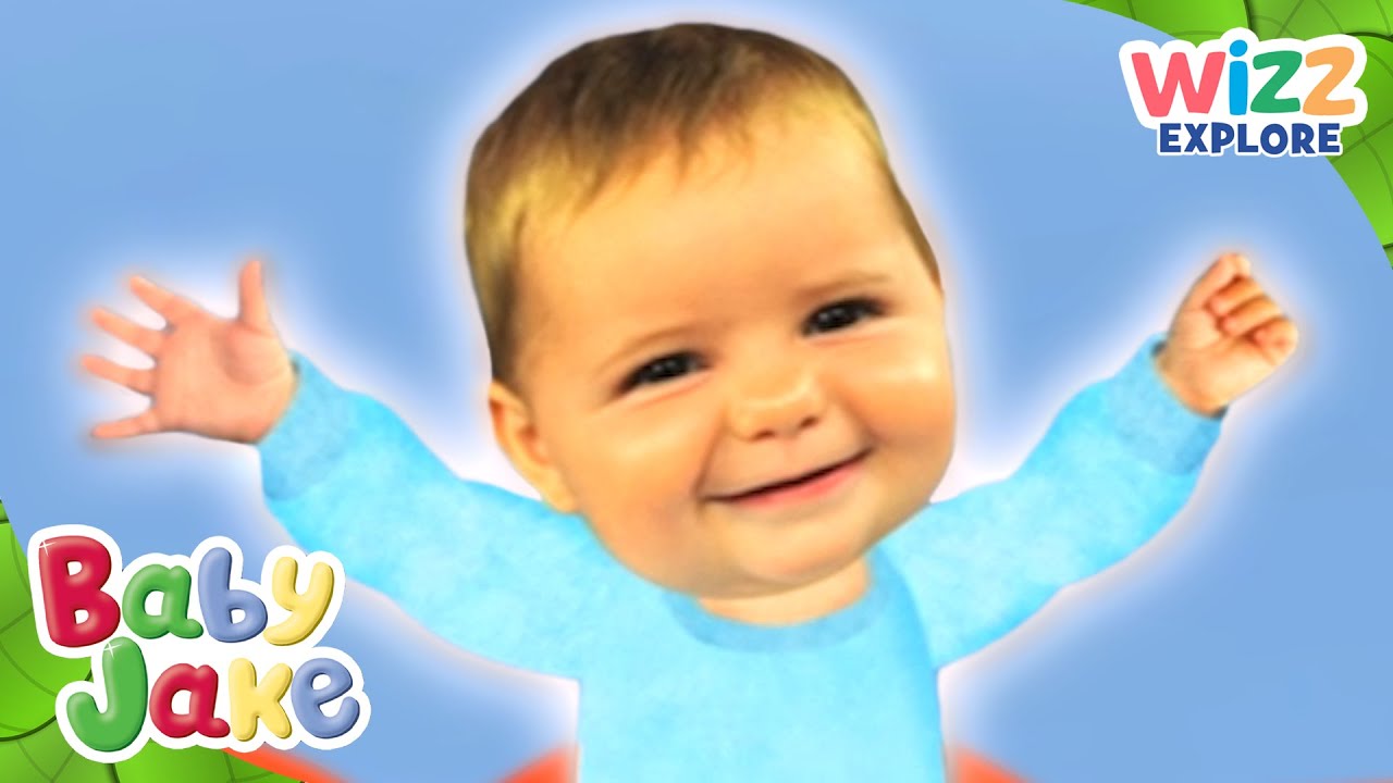 Baby Jake | Wobbling on Jelly! | Full Episodes | Wizz Explore