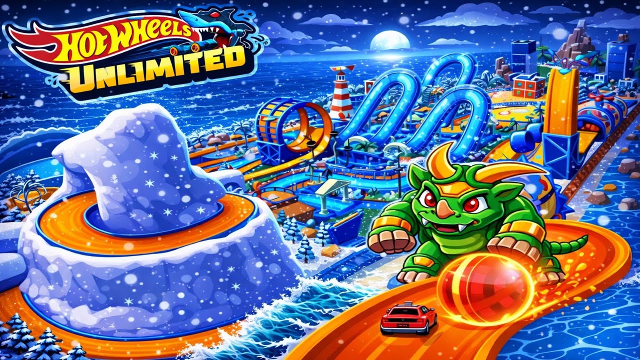 Hot Wheels Unlimited 2 - Let's Create, Race, Repeat, Run And Win In My Track