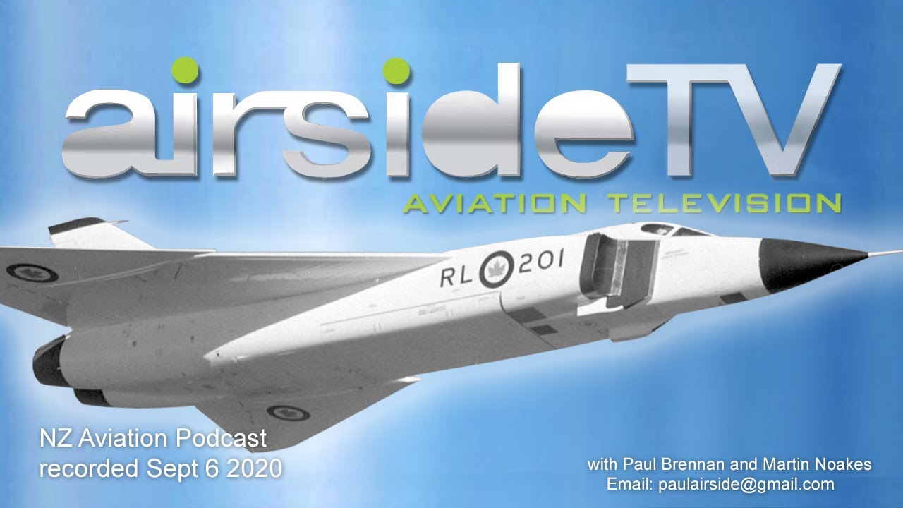NZ Aviation Podcast recored Sept6 2020