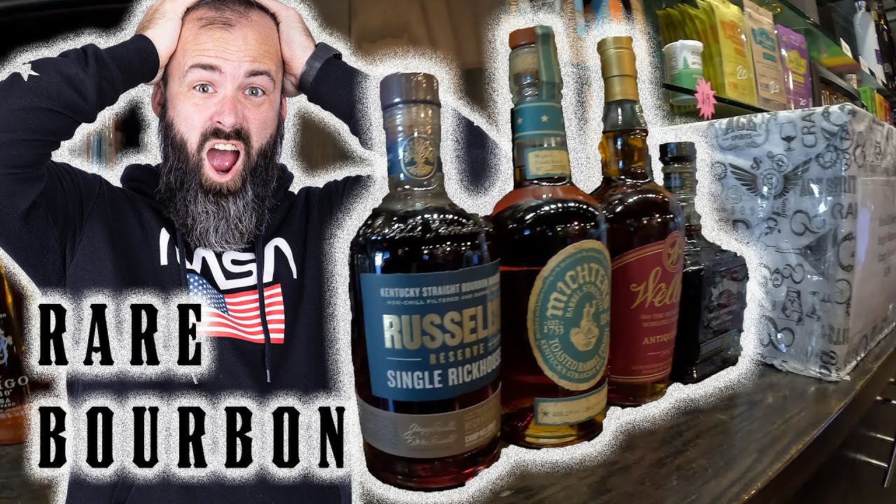 Hunting RARE BOURBON around Minnetonka MN