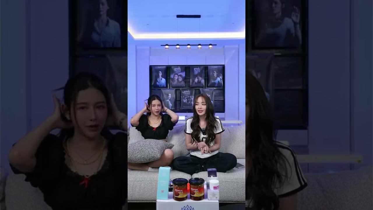 Patcha Patchaploy (พัดชา พัดชาพลอย)&Snack Ajcharee (สแน็ก อัจฉรีย์) live Tiktok 17/1/68
