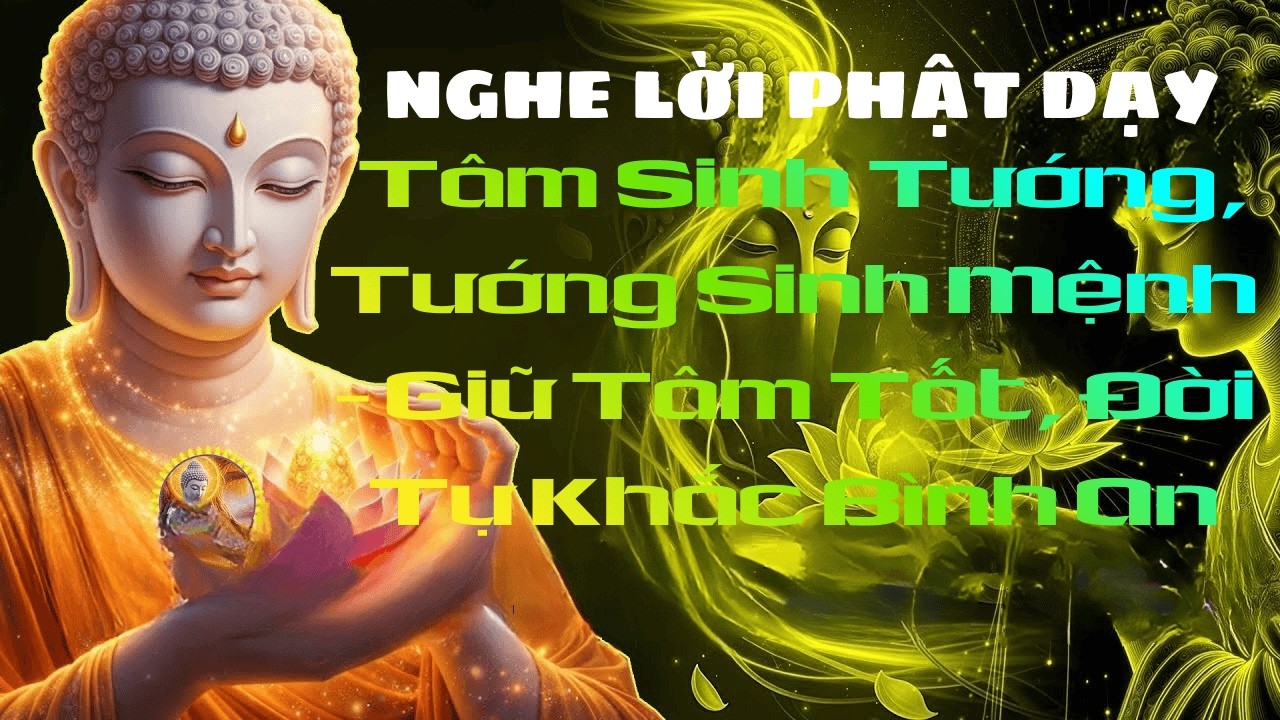 Tâm Sinh Tướng, Tướng Sinh Mệnh – Giữ Tâm Tốt, Đời Tự Khắc Bình An#phat phap an nhien #loi phat day