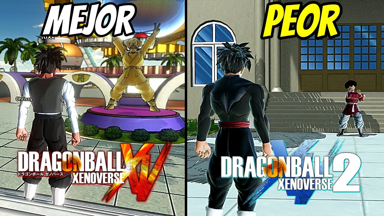 COSAS que HACEN Xenoverse 1 MUCHO MEJOR que Dragon Ball Xenoverse 2