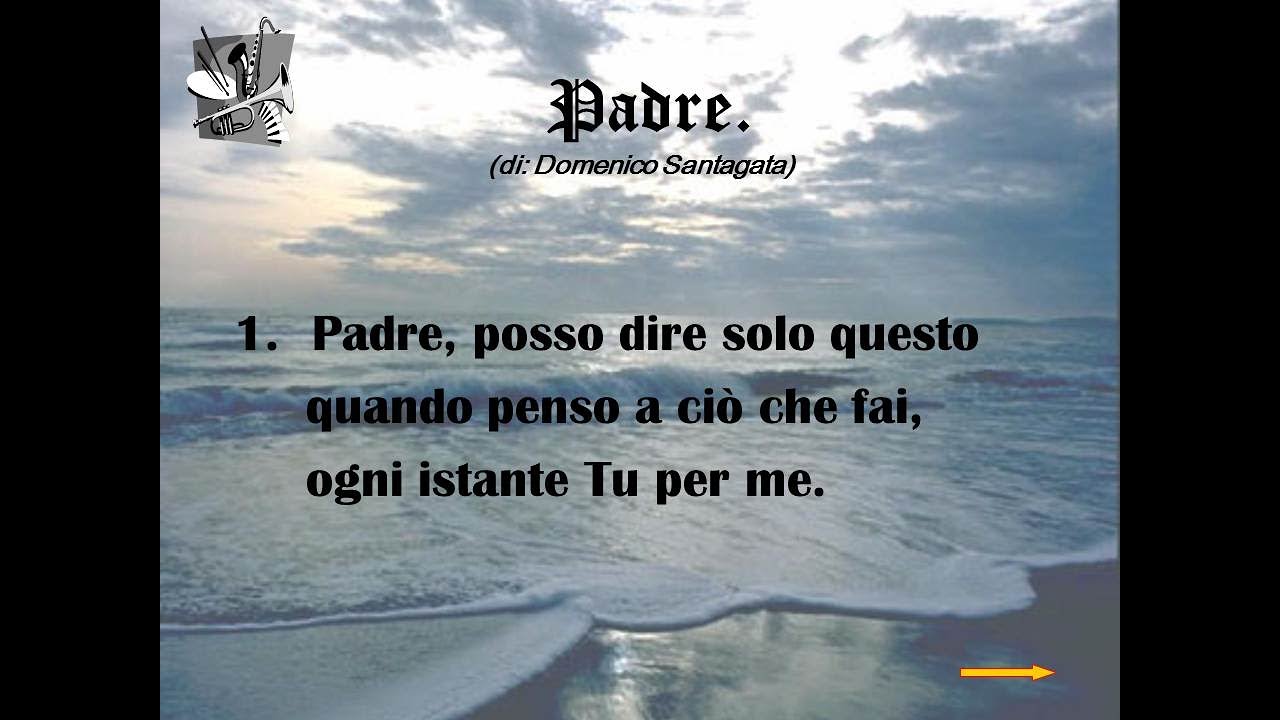 Padre (di:  Domenico Santagata).