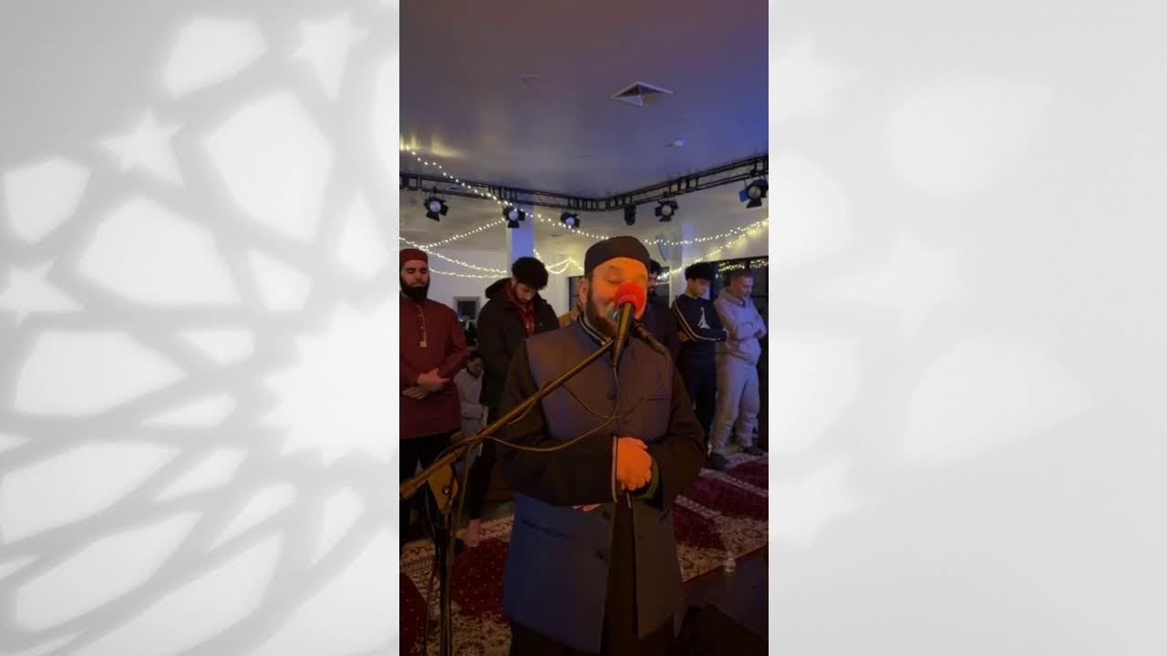 صلاة التراويح ليلة 24 رمضان 1447 هـ
وختام سورة الزمر وسورة غافر