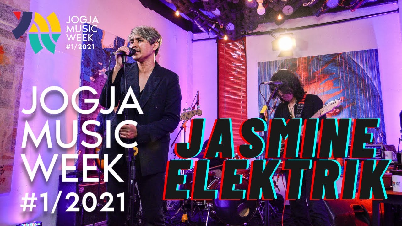 Jasmine Elektrik - Full Perform | JOGJA MUSIC WEEK 2021