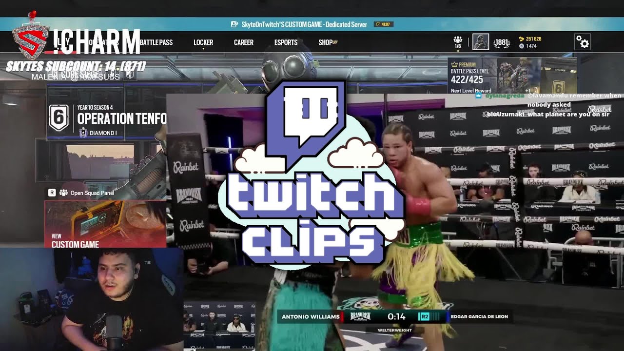 Rainbow Six Siege MOST VIEWED Twitch Clips of The Week! #45