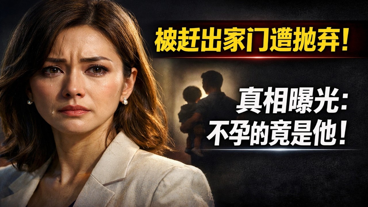 结婚十年，无子无爱，他将我扫地出门，殊不知，不孕的竟是他自己