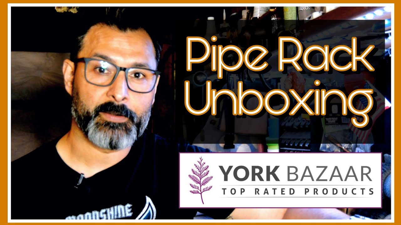 York Bazaar Tobacco Pipe Rack Unboxing | Tobacco Pipe Storage