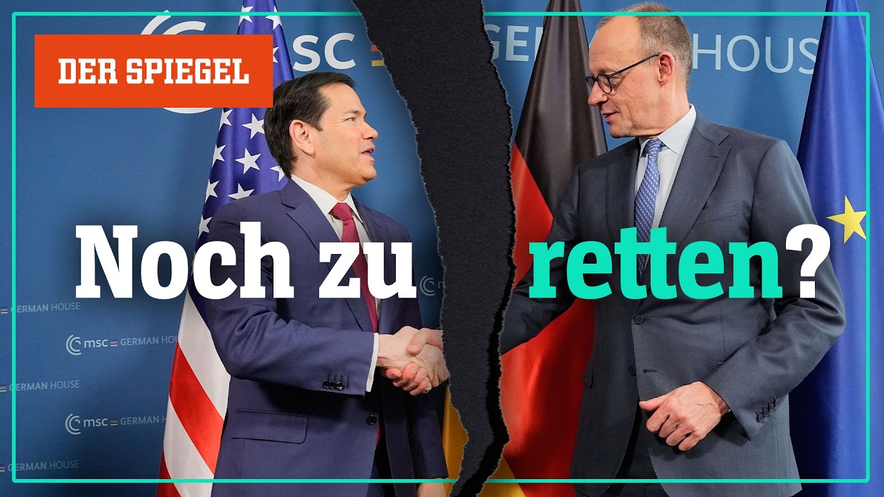 USA und Europa nach der Sicherheitskonferenz: Es bleibt kompliziert – Shortcut | DER SPIEGEL