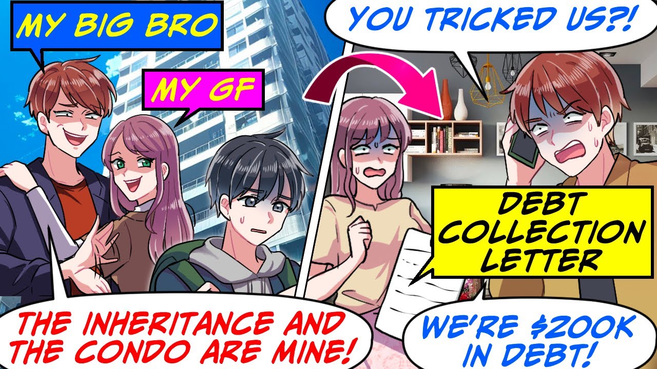My Big Bro Took the Inheritance, the Condo & My GF After Our Folks Passed! But…[RomCom Manga Dub]