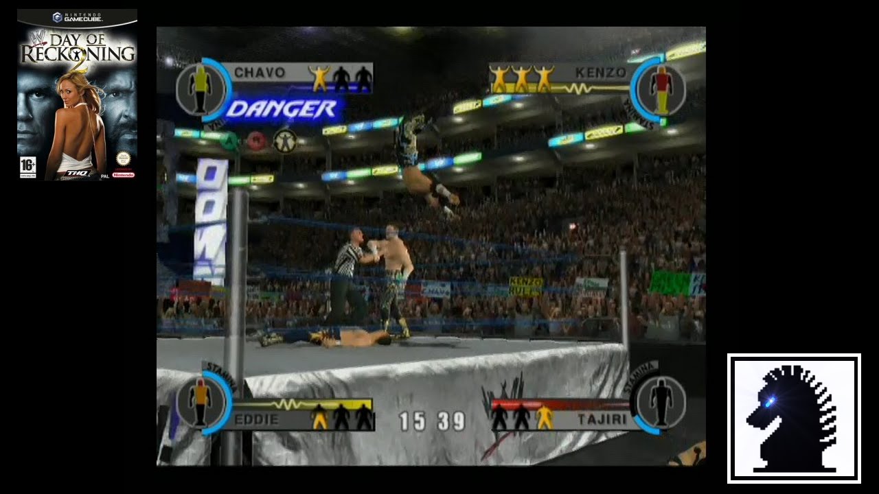 GC WWE Day of Reckoning 2 - No DQ Tag - Los Guerreros vs Tajiri & Kenzo Suzuki
