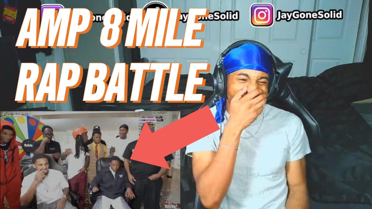 3 MILE FREESTYLE | DDG vs REGGIE Rap Battle REACTION