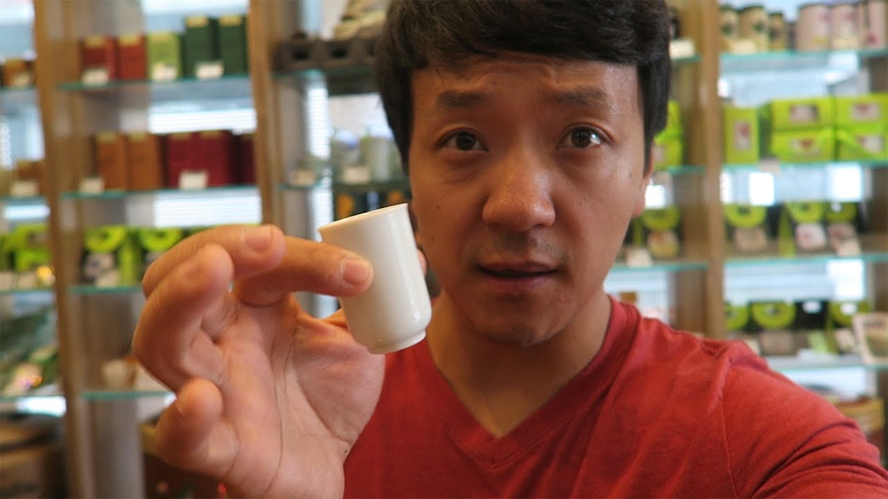 Taiwan Tea Tasting, The PROPER Way to Drink Tea