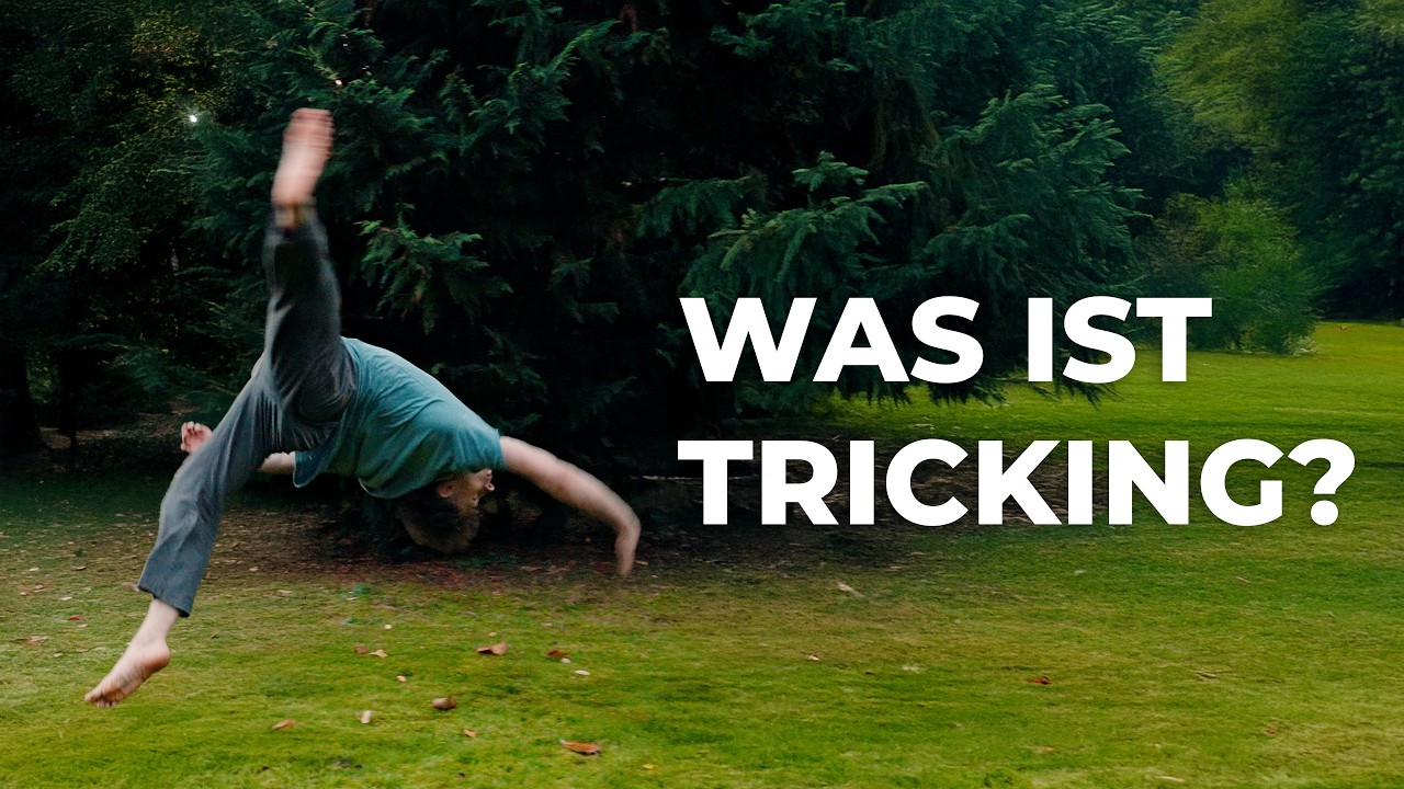 Was ist Tricking? Real-Life Ninjas im Herzen von Graz 🇦🇹