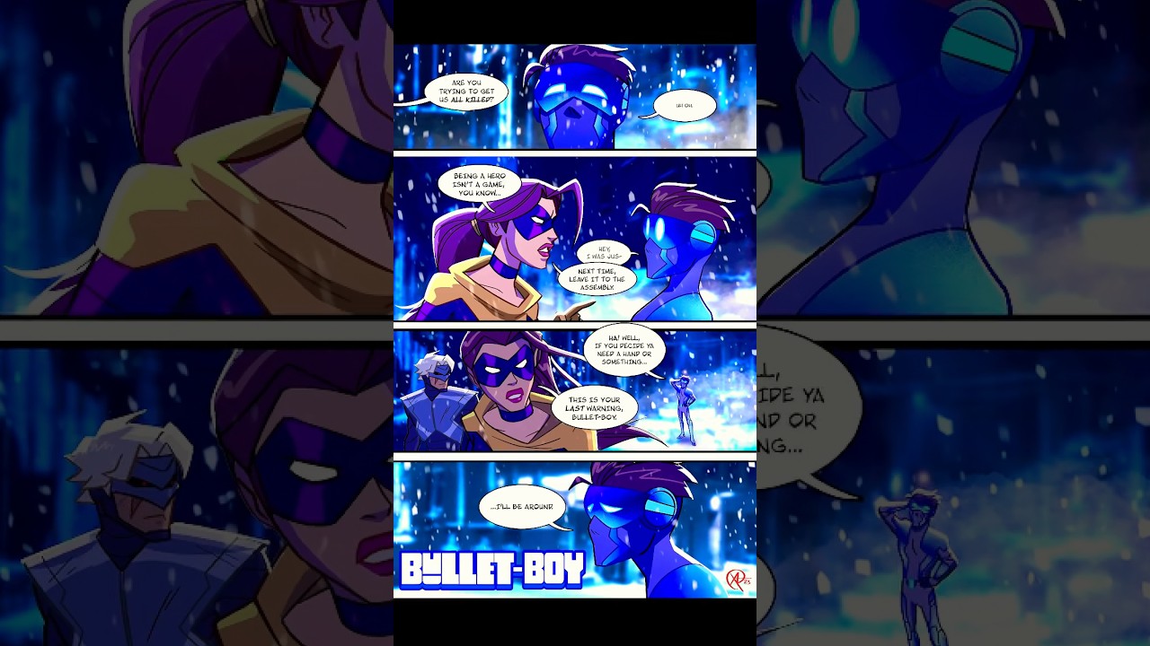 Fixing My Childhood Comic Art! 