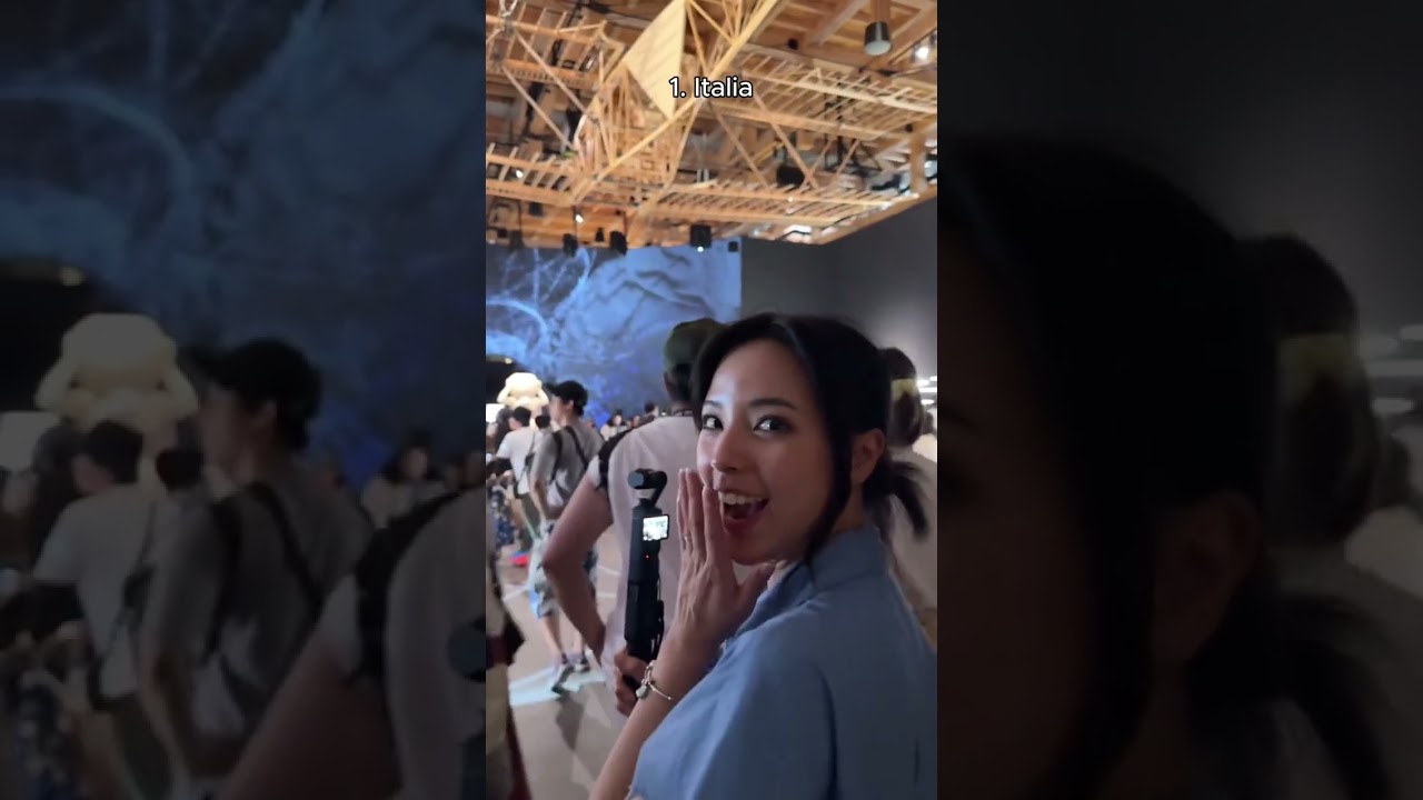 Paviliun PALING VIRAL di JEPANG‼️