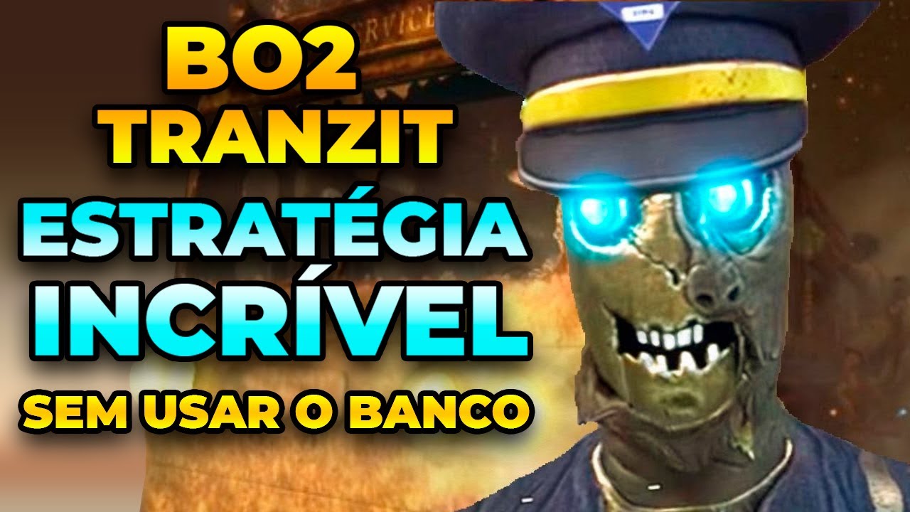 Black Ops 2 - Estratégia Incrível do Tranzit sem Usar o Banco (Zombies)