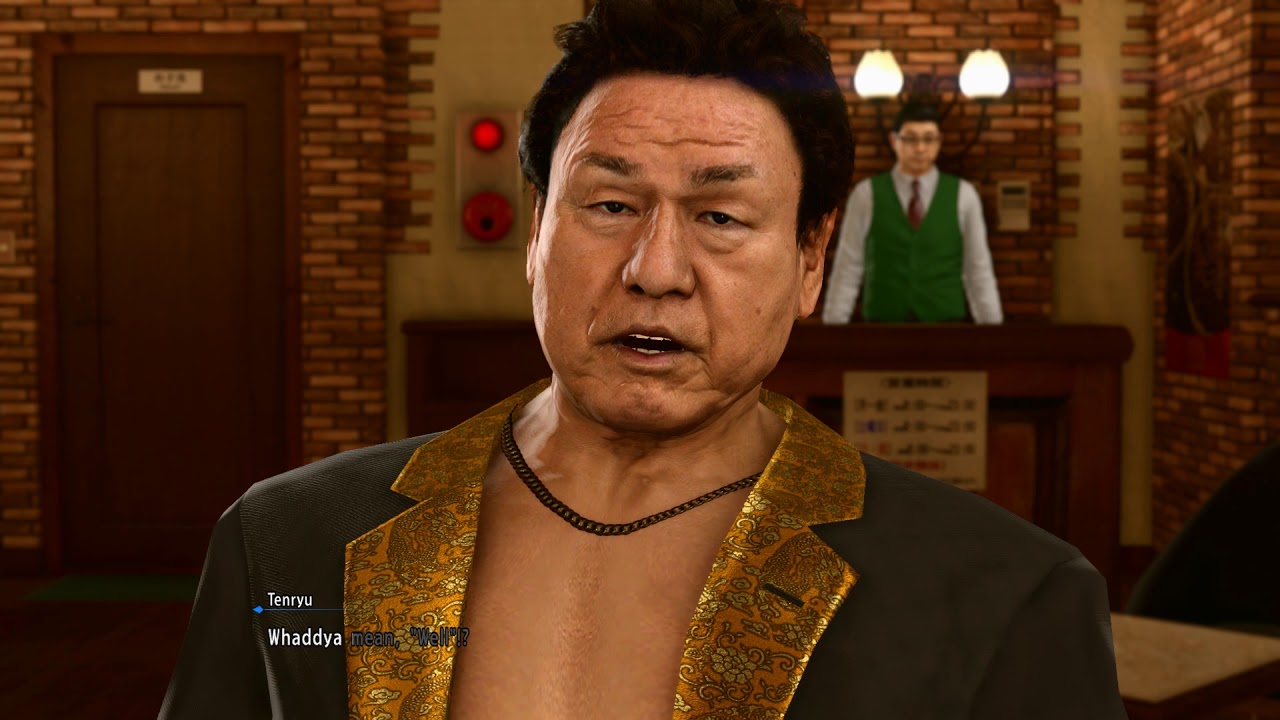 Yakuza Kiwami 2 - Choshu sub story all good choice