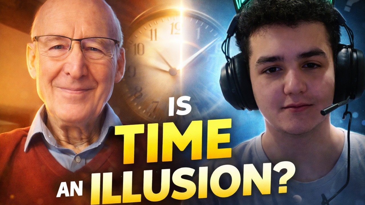 Is Time an Illusion? (w/ Julian Barbour) | Ep. 9