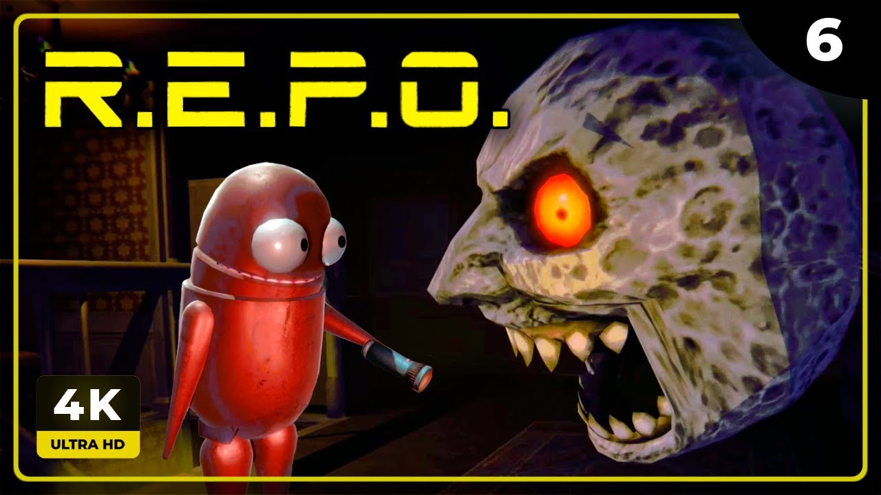 NUEVOS ENEMIGOS Y NUEVOS MAPAS | R.E.P.O. Gameplay Espa&ntilde;ol