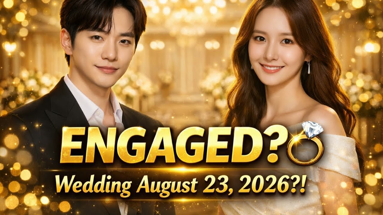 Fans Shocked! Lee Jun-ho & Im Yoon-ah Reportedly Engaged - Wedding Rumored for Aug 23, 2026💗🔥