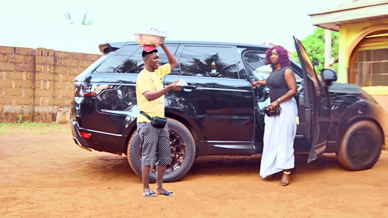 He Pretended To Be A Pure Water Seller Just To Find A Good Woman To Marry | Nigerian Movie