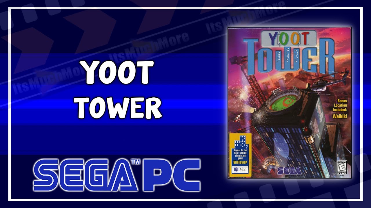 Yoot Tower | Windows 10 Sega PC Game | Gameplay