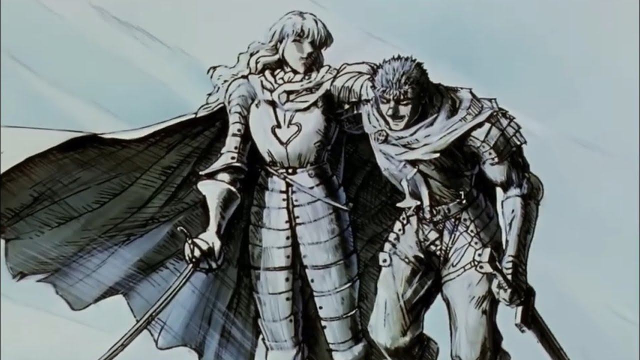 BERSERK 1997 AMV X MOONLIGHT SONATA
