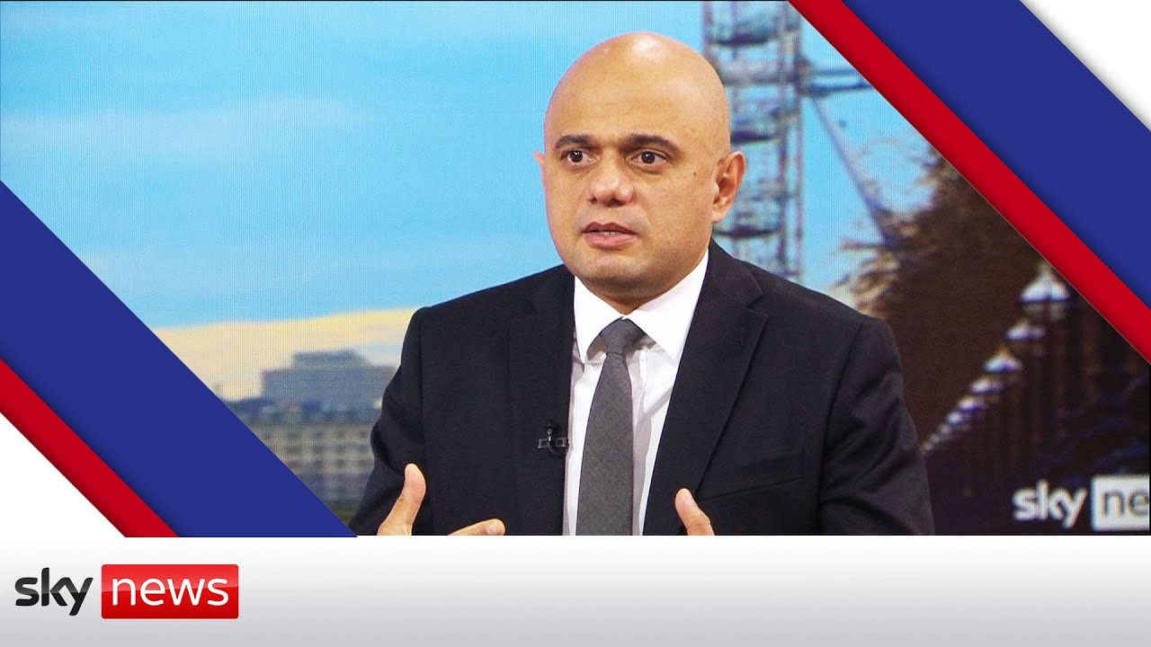 BREAKING: Health Sec Sajid Javid says that he hopes new COVID-19 measures will be 'temporary'