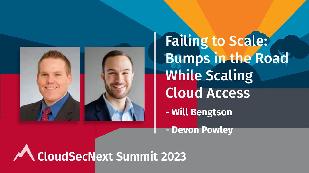 Failing to Scale: Bumps in the Road While Scaling Cloud Access