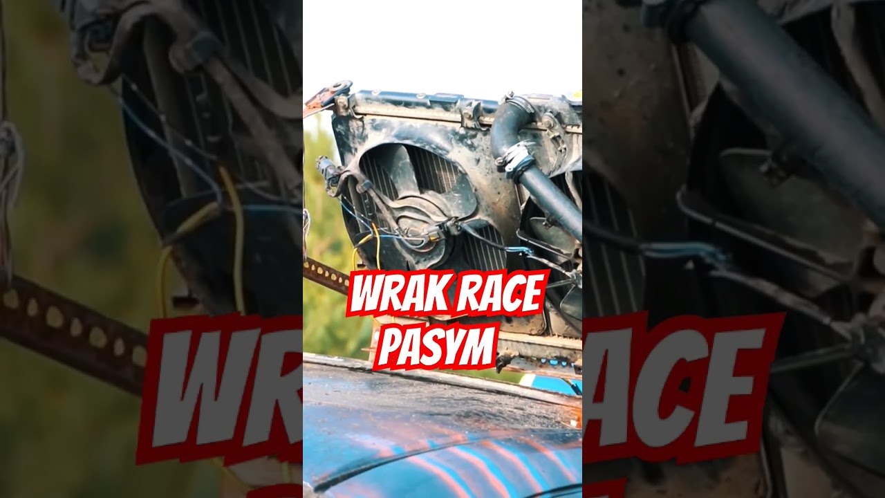 Wrak Race Pasym #raffstudio #wrakrace #race #damagecar #carshow #carrace