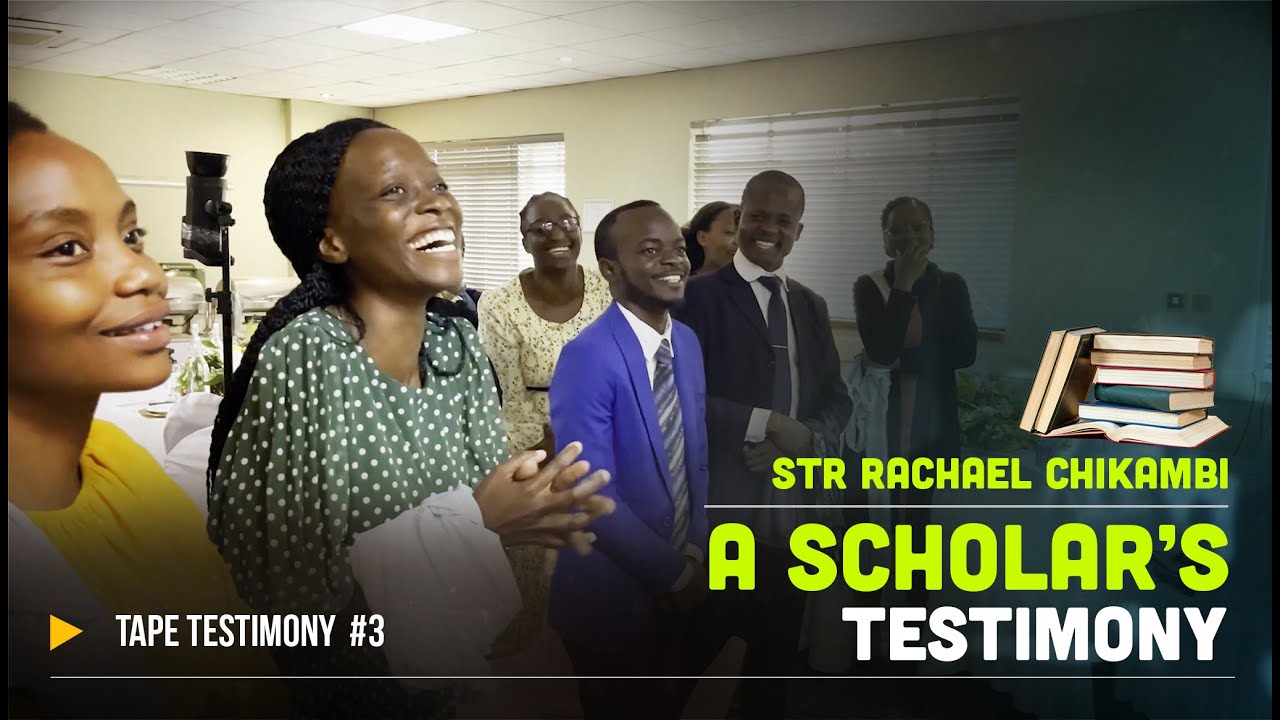 Sister Rachael Chikambi - A Scholar’s Testimony 📚 🖊️ 📐
