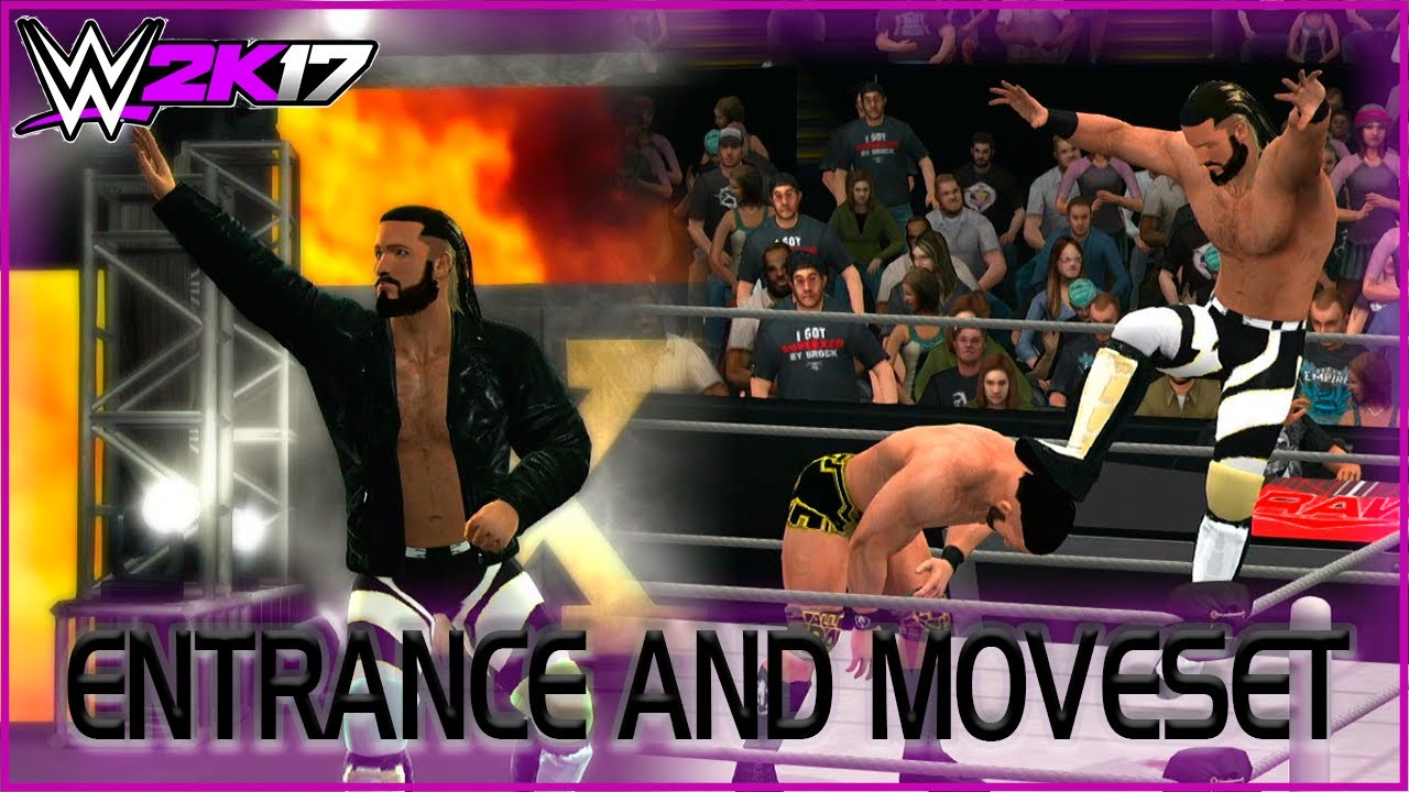 WWE 2K17 Seth Freakin Rollins Entrance and Moveset Formula 2023 (PS3/XBOX 360)