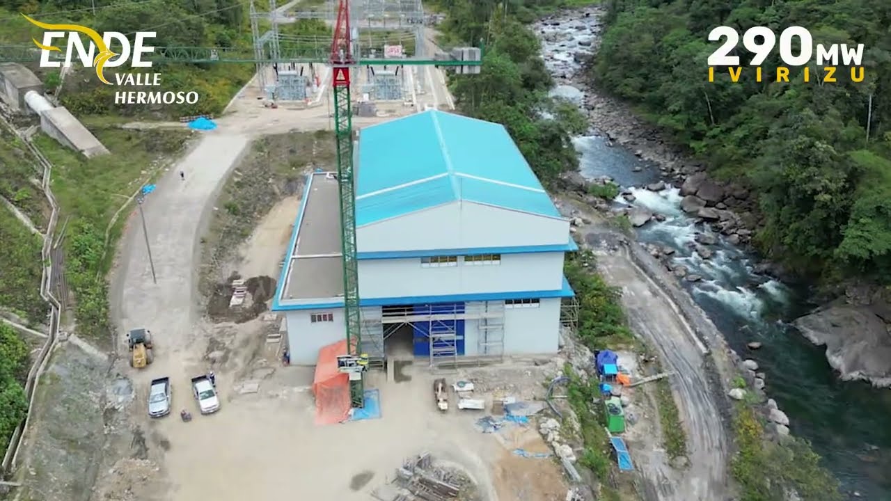 Estudiantes de electricidad industrial visitan el Proyecto Hidroeléctrico Ivirizu