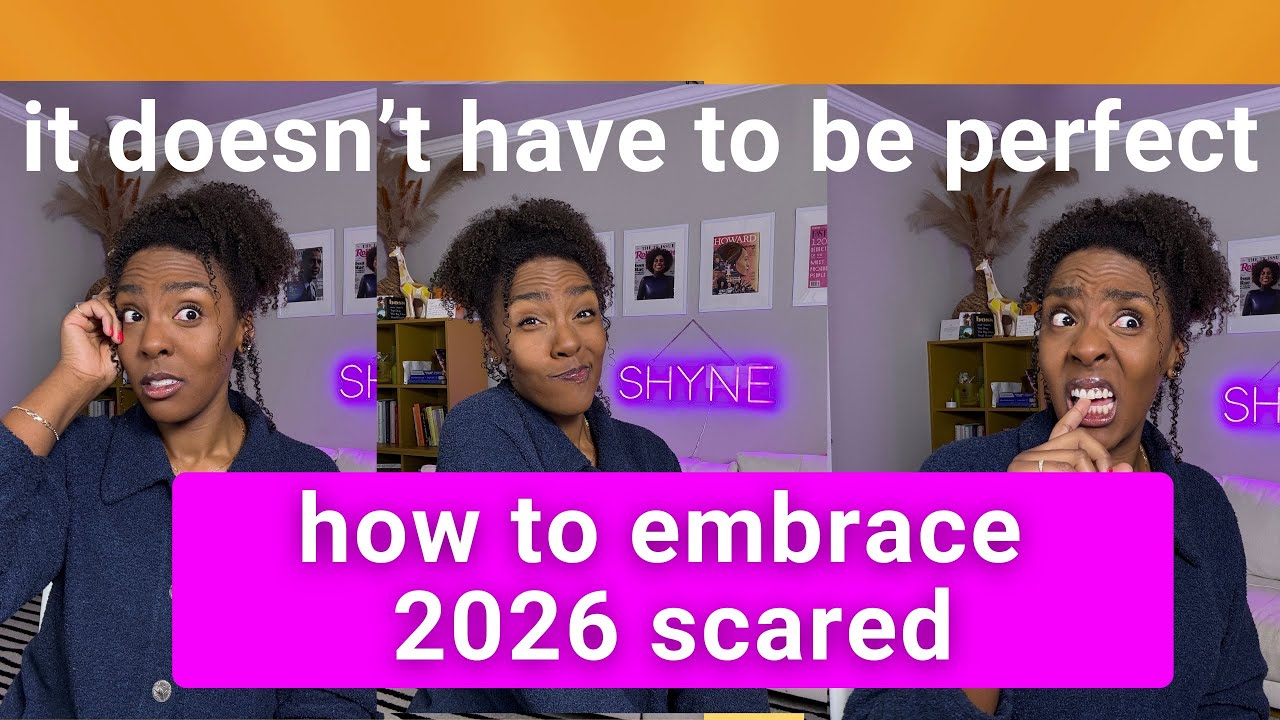 How to embrace 2026 even if it’s not perfect | Rise + SHYNE Friday Morning Prayer!