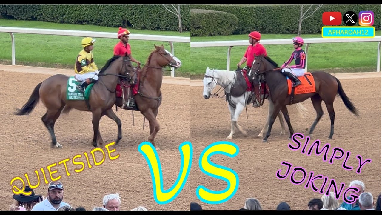 Kentucky Oaks Contenders Quietside, Simply Joking Face Off in 2025 Fantasy Stakes