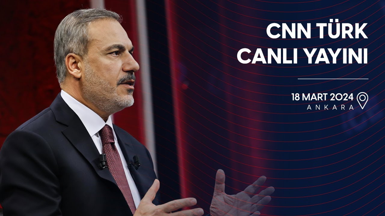 CNN Türk Canlı Yayını | 18 Mart 2024