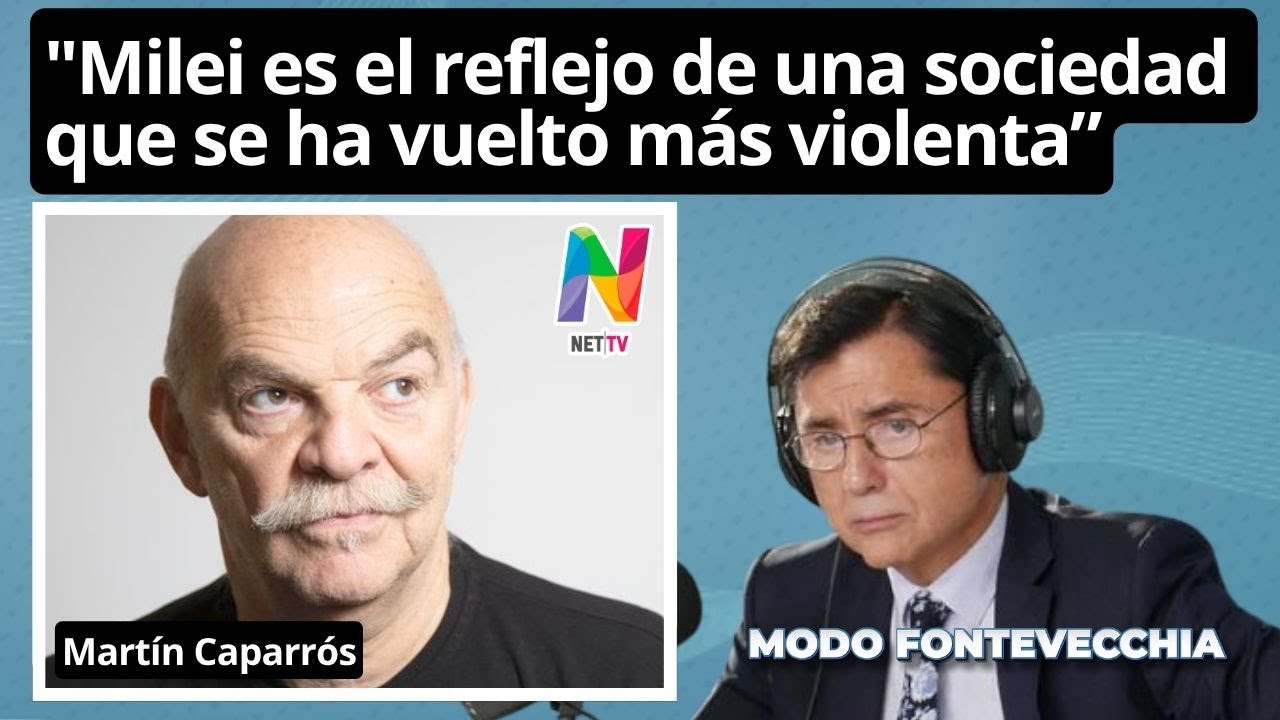 Martín Caparrós: La cacocracia y el Síndrome de Tourette de Milei