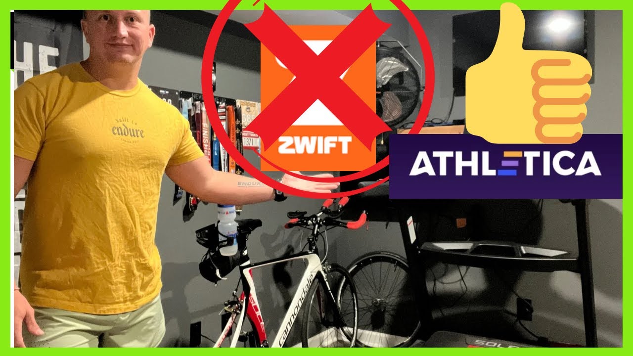 I Cancelled Zwift - and why I switched to ATHLETICA AI - An AI driven training platform