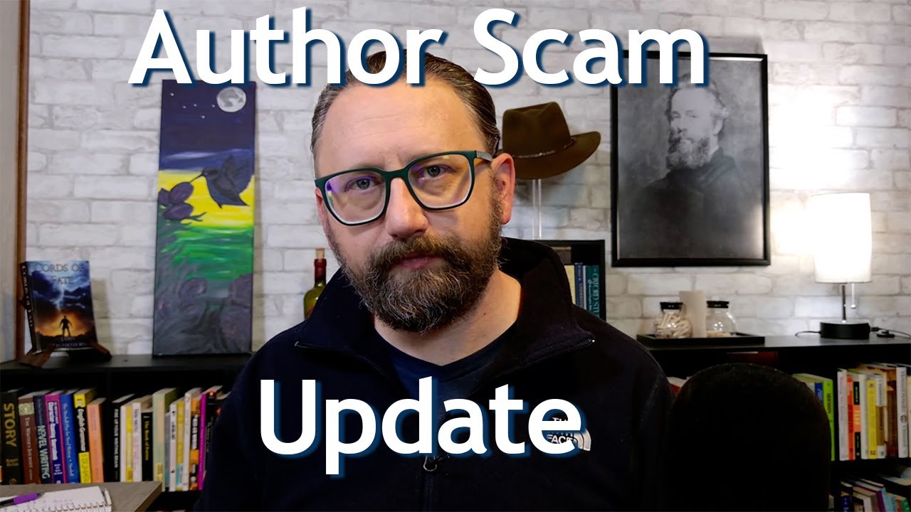 The Author Scam is Evolving. But It's Still the Same Scam