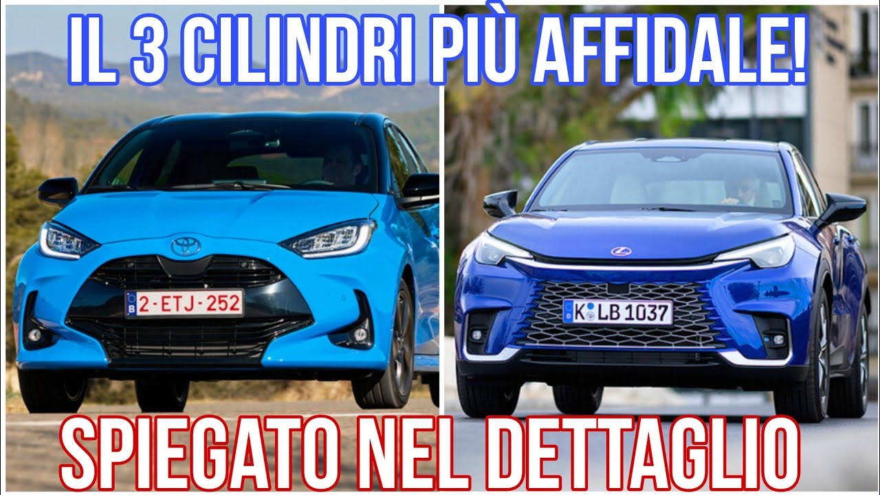 Perché il motore di Toyota Yaris Hybrid e Lexus LBX é così AFFIDABILE?