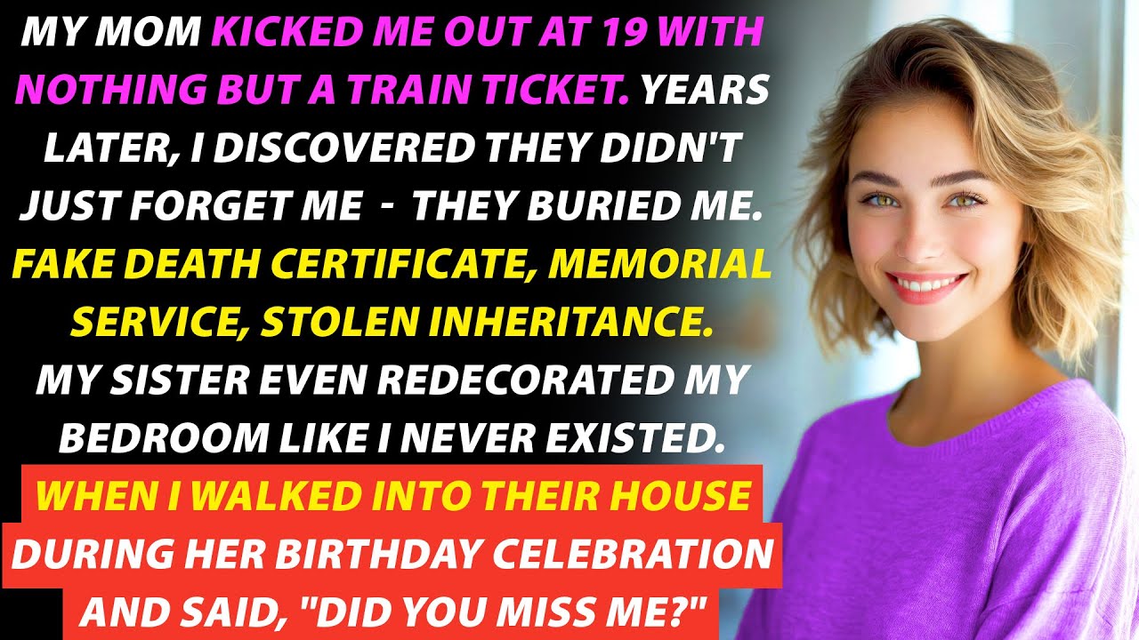 My Family Held My Funeral While I Was Alive. When I Showed Up at the Service, My Mother Said...