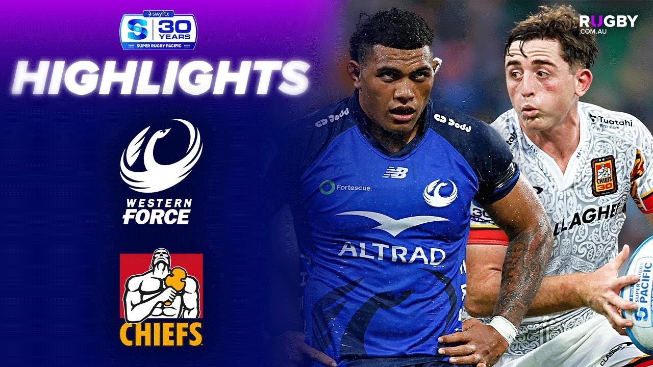 Обзор матча Force против Chiefs | 7-й тур | Супер Регби Тихоокеанского региона 2026