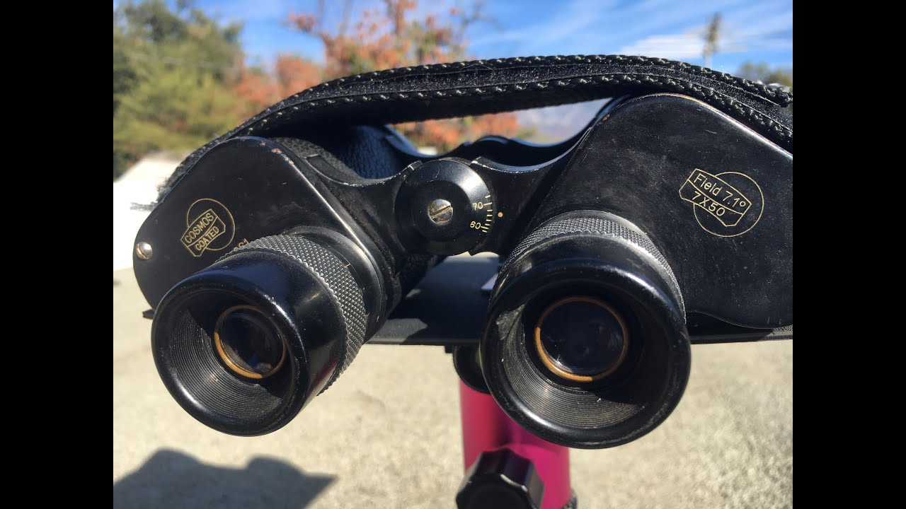 Cosmos 7x50 Binoculars Ofuna Made in Occupied Japan