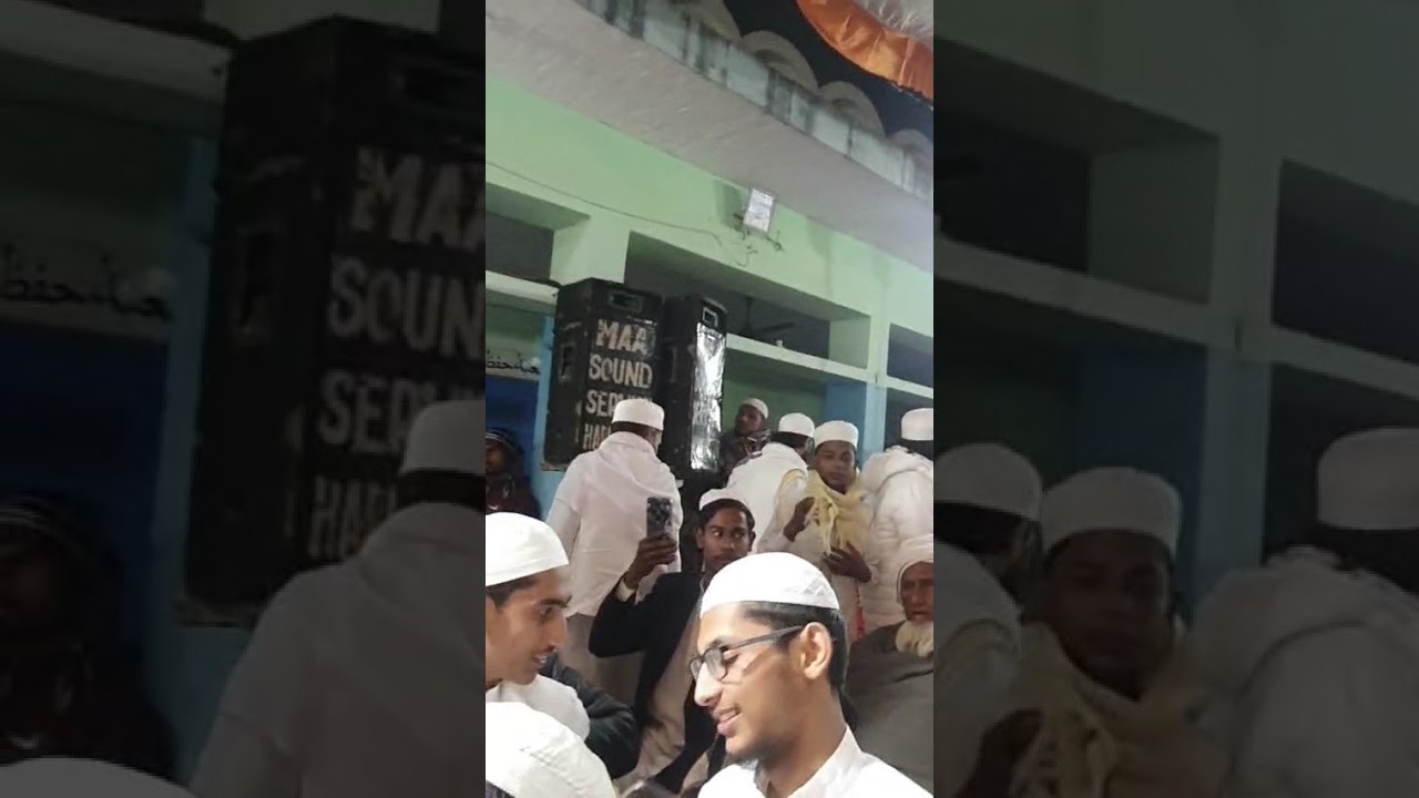 مدرسہ عربیہ مرکزی معراج العلوم پوکہرہ چھتہی #تکمیل قرآن 
